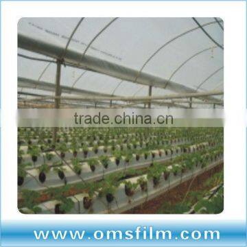 Film Cover Material and Single Layer Greenhouses for Agriculture