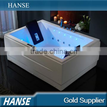 HS-B1832T LED light antique bathtub/acrylic bathtub liner/acrylic bath tub