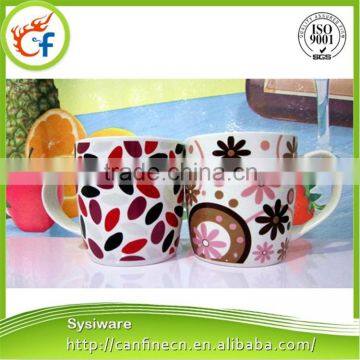 OEM Printed Promotional Ceramic Coffee Mug Coffee Cup