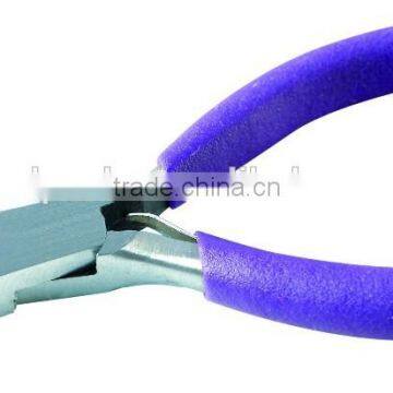 JP205 3 inches Lap Joint plastic nose Pliers with molded handles