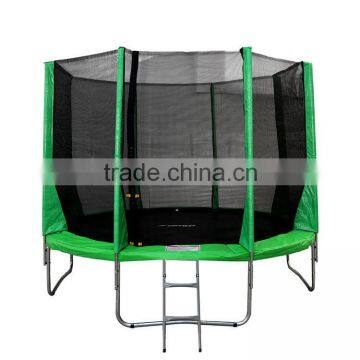 2015 new products GS Certified 10FT single trampoline