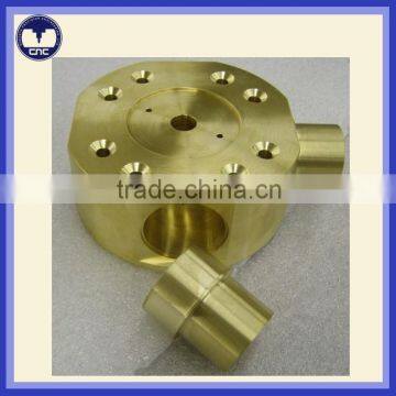 Brass CNC milling drawing parts