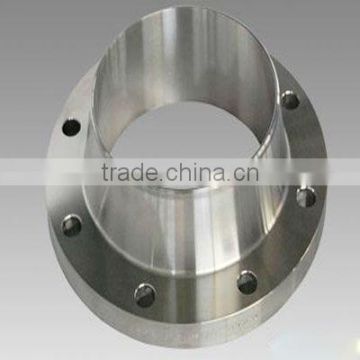 Stainless Steel Pipe Fitting WN Belt Neck Butt Welding Flange