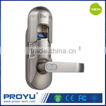 Single Latch Keyless fingerprint locks PY-6698