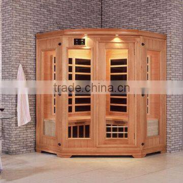 2 person home infrared sauna room