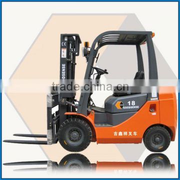 Made in China 1.8ton Gasoline Forklift Trucks for sale with Nissan Gasoline Engine