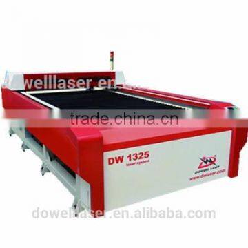 Dowell high precision 1300*2500mm metal non-metal laser cutting machine