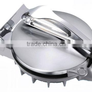 Silver Color Big Size 12 inch diameter pressing and cooking plates Tortilla Maker/Roti Maker/Chapati Maker