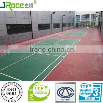 Abrasion Resistant Outdoor Badminton Court Floor photo-2