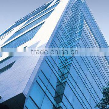 waterproof glass curtain wall