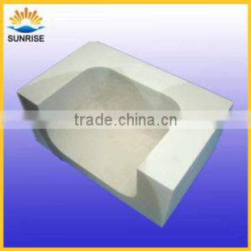 for glass furnace fire brick fused cast alumina block