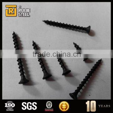2016 HOT SALE Black Screw Steel Nail ,small Iron Nail photo-3
