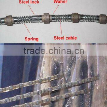 diamond wire saw for quarring and cutting shaping machines