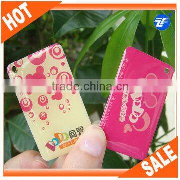 Printing Special Shape business Card