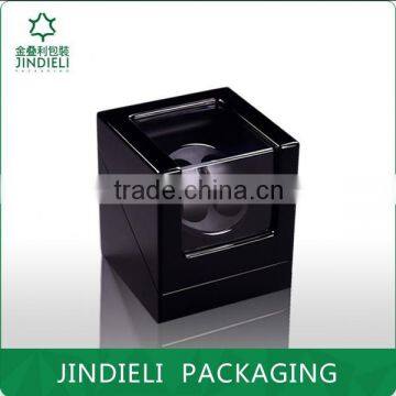 Black fashion high grade beauty automatic packaging box for watch