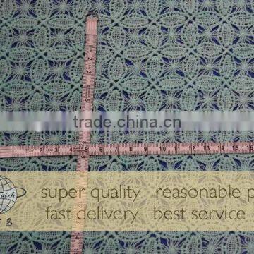 Newest best sell lace fabric for bedding garment