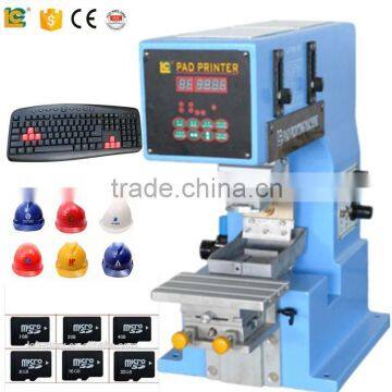 china supplier semi automatic swim goggle cap pad printer printing machine for sale