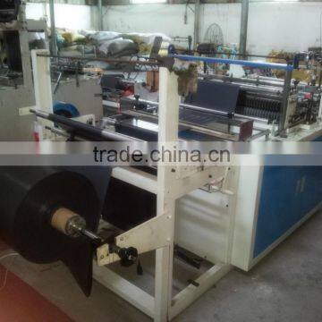 Side Sealing Hot Cutting Bag Making Machine