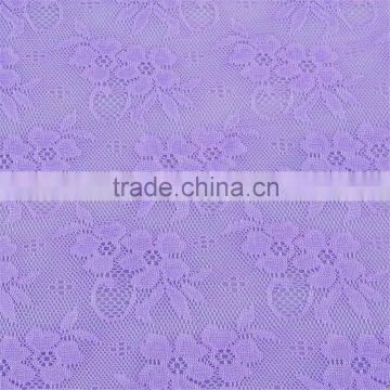 2016 China Supply Jacquard Chenille Upholstery Lace Elastic Fabric for Small Wholesale photo-4