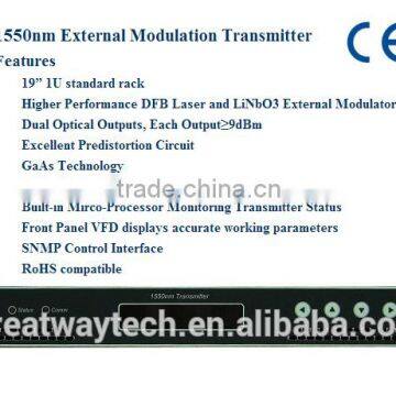 GWT3500D 1550nm External Modulation Transmitter/Optical Transmittion