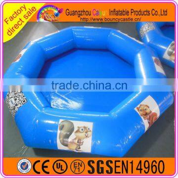 Mini Fun Inflatable Swimming Pool Blue Pool Equipment For Family Used photo-2