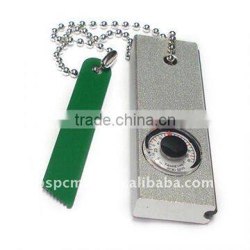 outdoor fire lighter with themometer & aluminium material