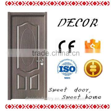 Classic furniture pvc wooden door