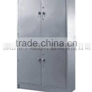 Metal hospital cabinet supply steel medical cupboard