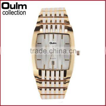 Hot sale vogue wrist watch, ladies bracelet watches, stainless steel back watch