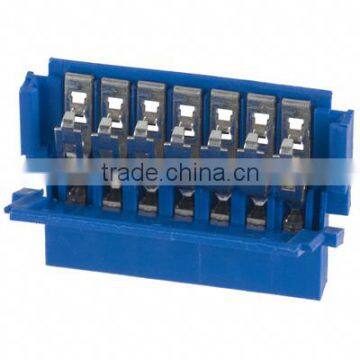 The Connector 2.54MM 7PIN 65801-007LF