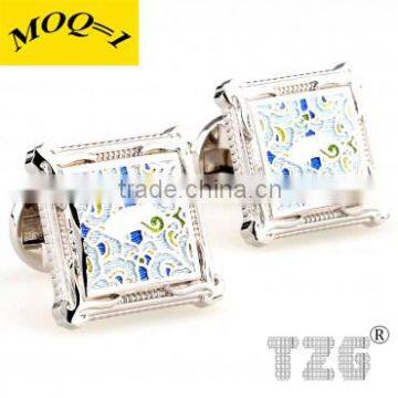 TZG00012 Fashion Enamel Cufflink