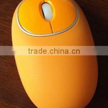 usb optical anti-stress silicon mouse