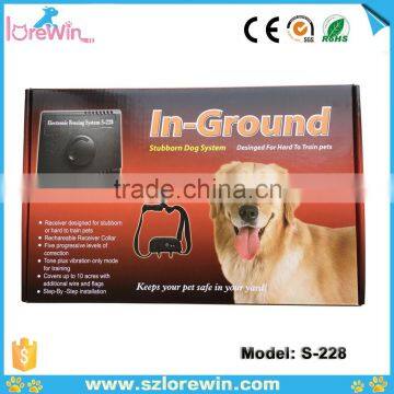 Smart dog in ground Training System outdoor dog fence S228