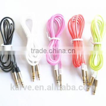 dc3.5 metal crystal cable