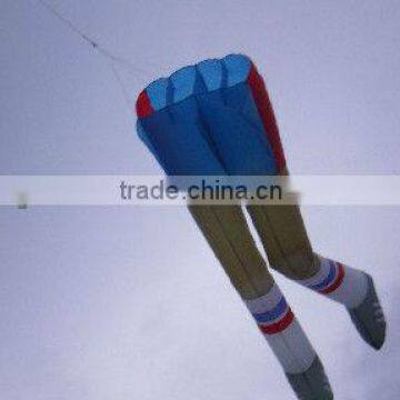 leg inflatable kite