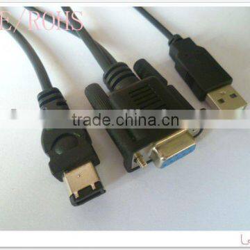 G-KARVE DB9F-1394 6M+USB AM CABLE