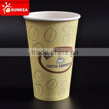 Disposable Custom Logo Printed Coffee Export Paper Cup photo-6