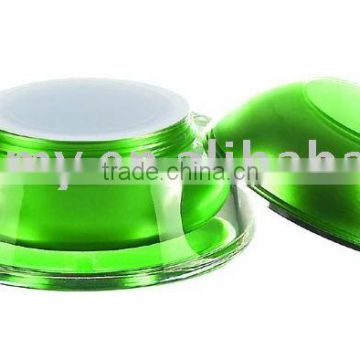 Colourful Acrylic Jar Cosmetic Container Cream Jar