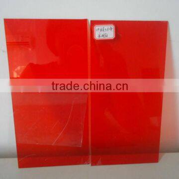 transparent red PMMA sheet ,extruded plexiglass