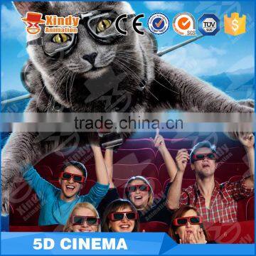 Low Investment Business High Resolution 9D Cinema Simulator Game Machine photo-5