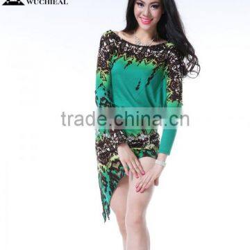 New Design Elegant Spring Autumn Belly Dance Costumes (QC2375-1) photo-2