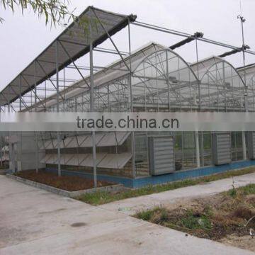 polycarbonate plastic tunnel greenhouse for sale