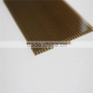 6mm polycarbonate hollow sheet;polycarbonate sheet