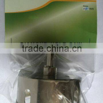 80mm Diamond Hole Saw For Drilling Marble And Glass