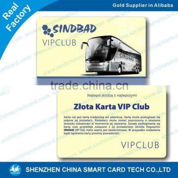 54*86mm printed plastic pvc id card design sample