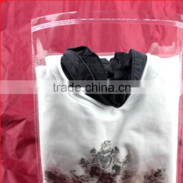 Custom OPP clear plastic self-adhesive bag,resealable opp bag for shirt                        
                                                Quality Choice