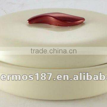 plastic casing hot pot with safety locking lid