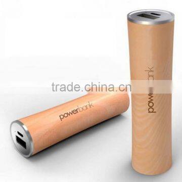 Customized wooden power bank,rohs power bank