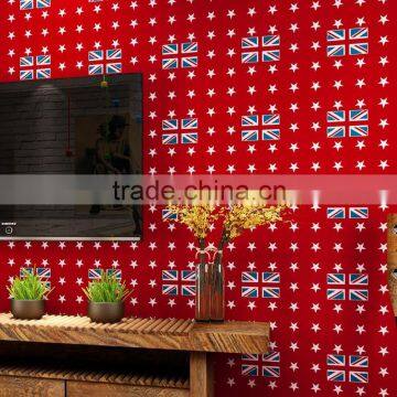 european design paper wallpaper for house decoration