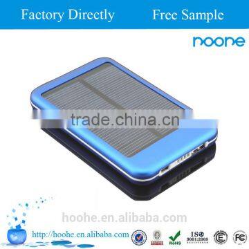 portable solar power bank charger